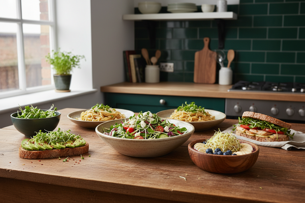 5 Microgreen Recipes Built for Real Ontario Home Cooks (No Fancy Equipment Required)