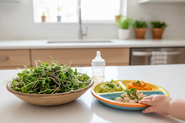 Fueling Your Family: Why Microgreens Are a Parent's Best Friend