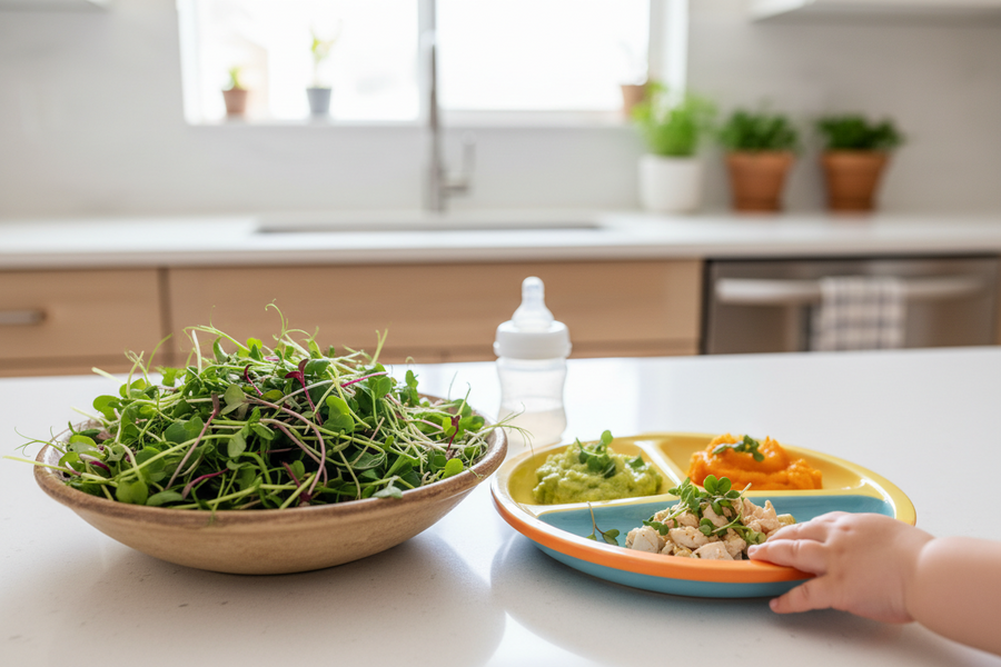 Fueling Your Family: Why Microgreens Are a Parent's Best Friend