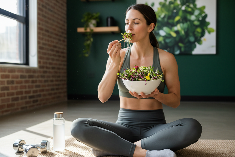 Microgreens for the Gym: The Durham Region Fitness Guide to Real Food Recovery
