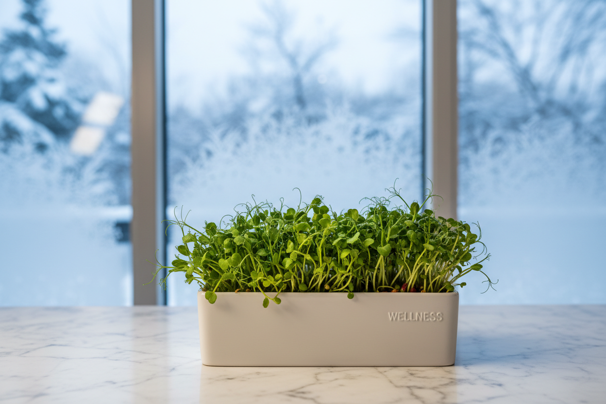 Surviving an Ontario Winter: How Microgreens Keep Your Immune System in Fighting Shape