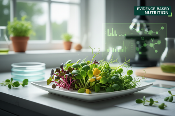 The Complete Guide to Microgreens Nutrition: What the Science Actually Says (2026 Update)