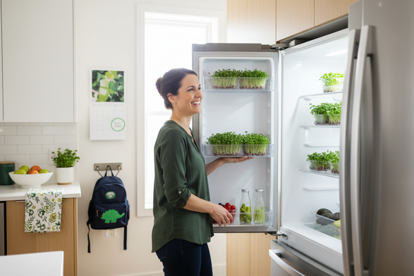 Why Every Busy Ontario Parent Needs Microgreens in Their Fridge Right Now
