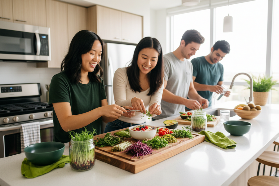 Young Adults in Ontario: 7 Reasons to Make Microgreens Your First Real Nutrition Habit