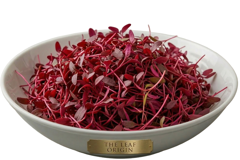 Origin Amaranth Microgreens