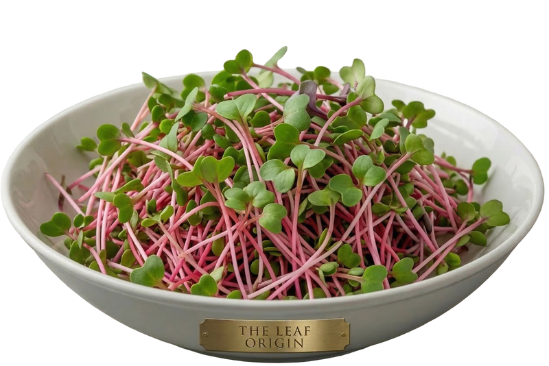 Origin Radish Microgreens