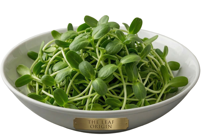 Origin Sunflower Microgreens